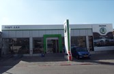אולם תצוגה סקודה ג.ג.ג. ברעננה